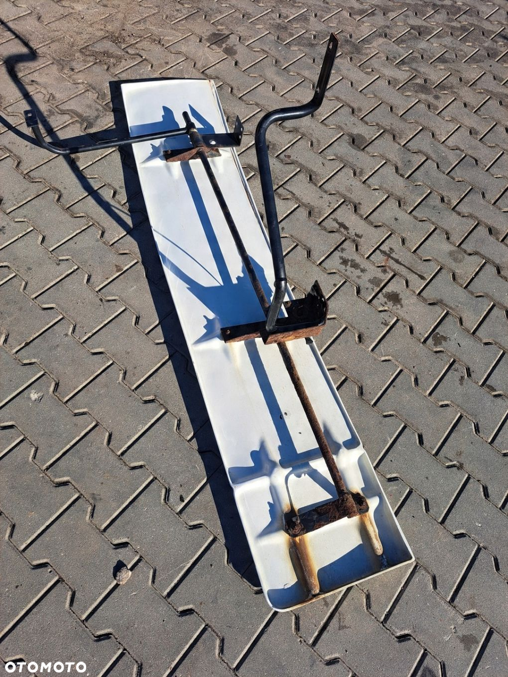 OWIEWKA LEWA SPOILER ZAKABINOWY VOLVO FH 12 13 - 4