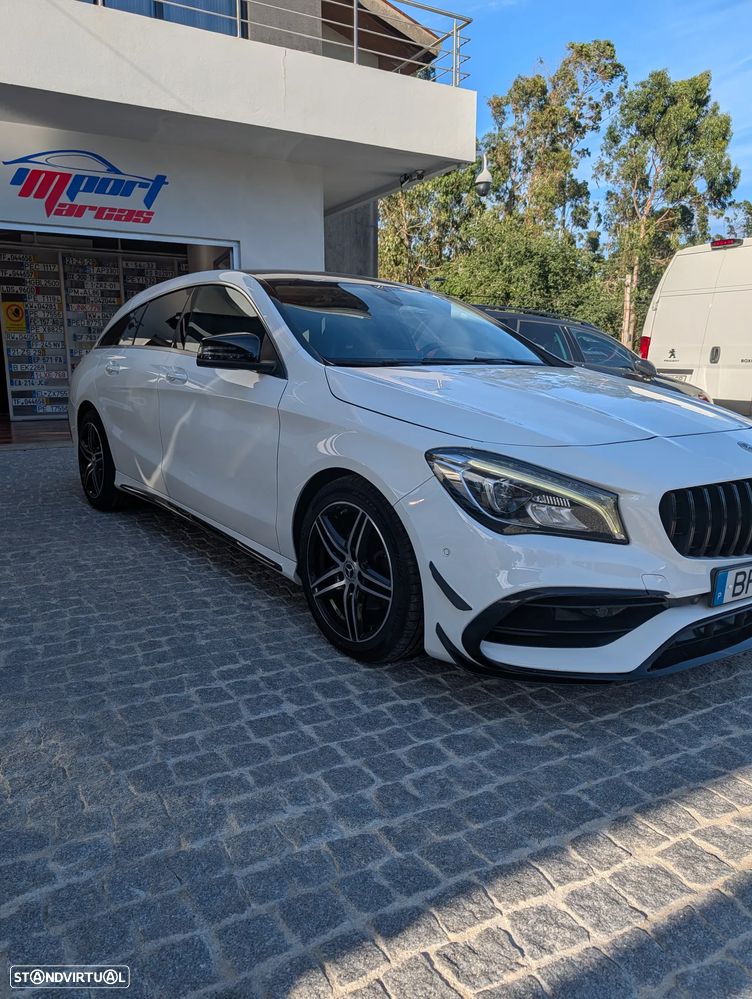 Mercedes-Benz CLA 180 d AMG Line - 3