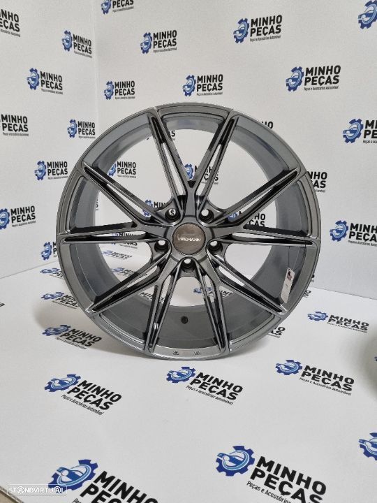 Jantes Veemann (V-FS49) em 19 (5x120) GunMetal - 8
