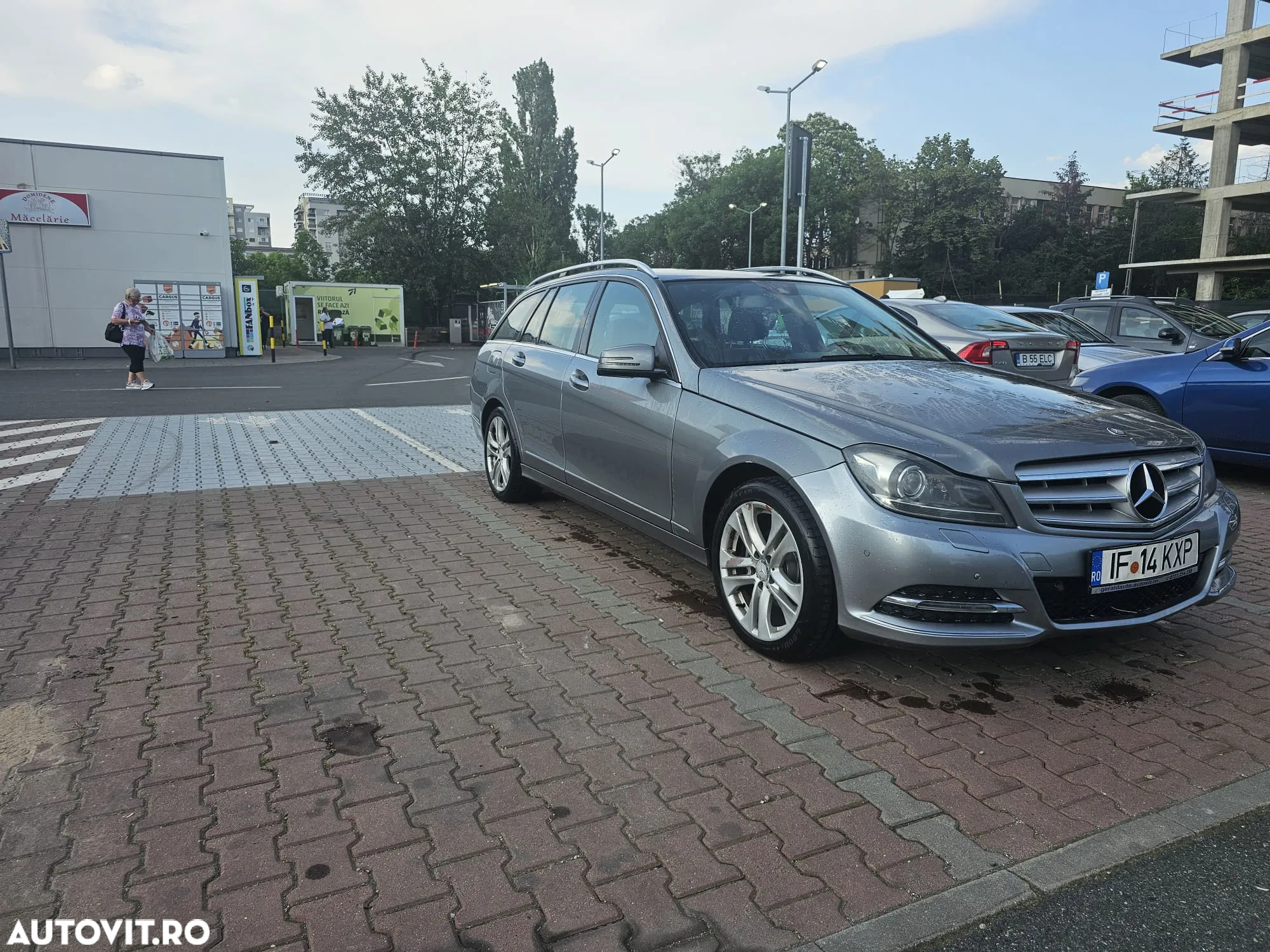 Mercedes-Benz C 200 d T 7G-TRONIC Avantgarde - 6