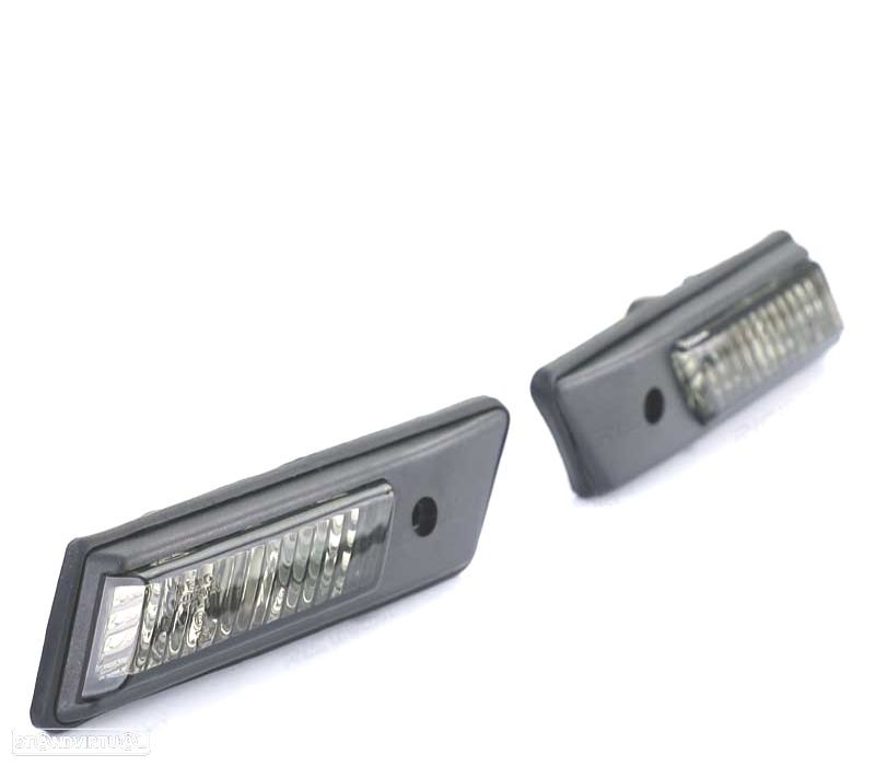 INTERMITENTES LATERAIS BMW E36 90-96 VIDRO CLARO PRETO - 2