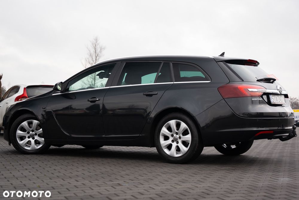 Opel Insignia 2.0 CDTI ecoFLEX Start/Stop Sport - 14