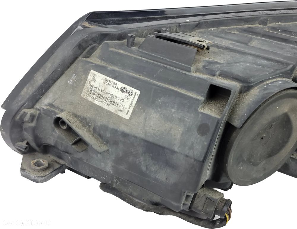 VW TIGUAN I LIFT 5N LAMPA PRZEDNIA PRZÓD LEWA ZWYKŁA USA 5N0941005 - 10