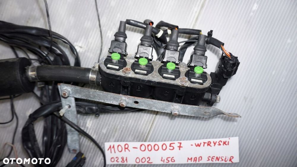 INSTALACJA GAZOWA LANDI RENZO MED OMEGAS - 3