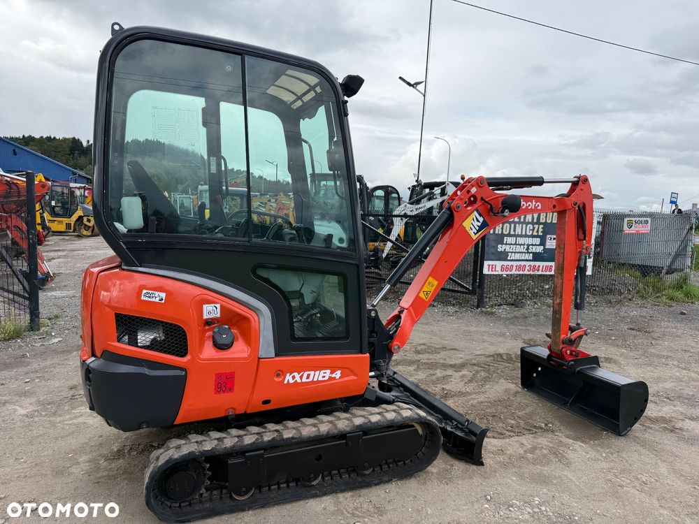 Kubota Kx018-4 - 4