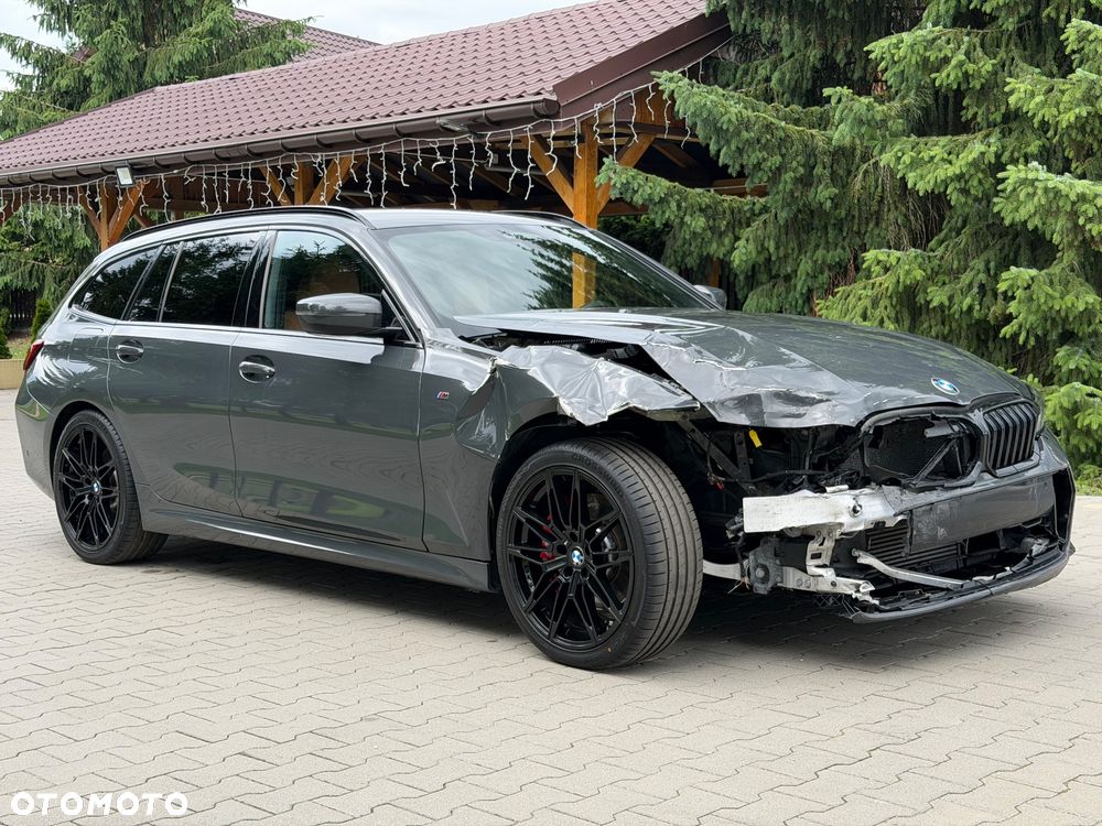 BMW Seria 3 320d mHEV M Sport sport - 2