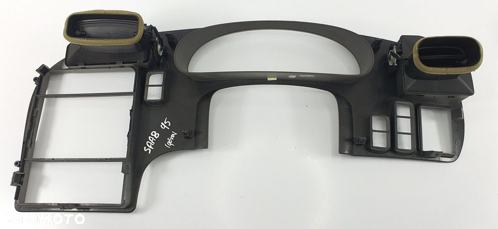RAMKA OSŁONA LICZNIKA KONSOLI SAAB 9-5 95 4600672 - 7