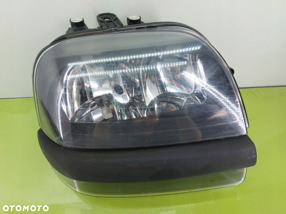 Reflektor lampa przód prawa Fiat Doblo I 2000-2004 R PRZED LIFT  20B233R - 5