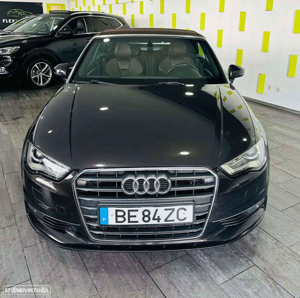 Audi A3 Cabrio 2.0 TDI S tronic (clean diesel) Attraction - 3