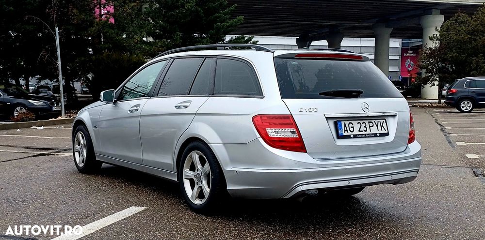 Mercedes-Benz C 180 CGI BlueEfficiency T-modell EU5 - 3