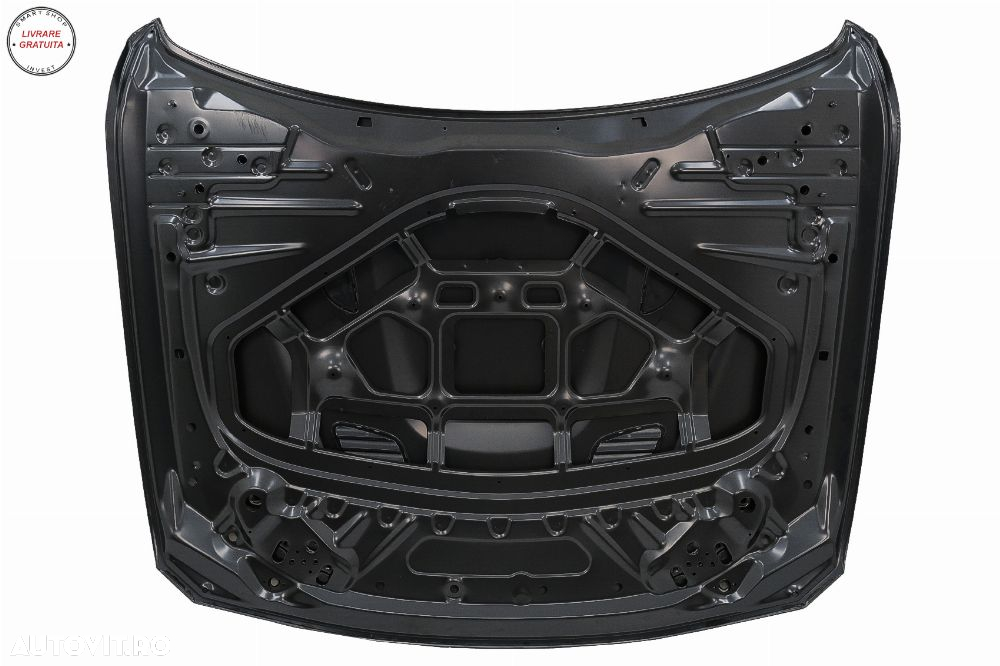Capota cu Aripi Laterale Negru compatibila cu BMW Seria 4 F32 F33 F36 (2011-2019) - livrare gratuita - 7