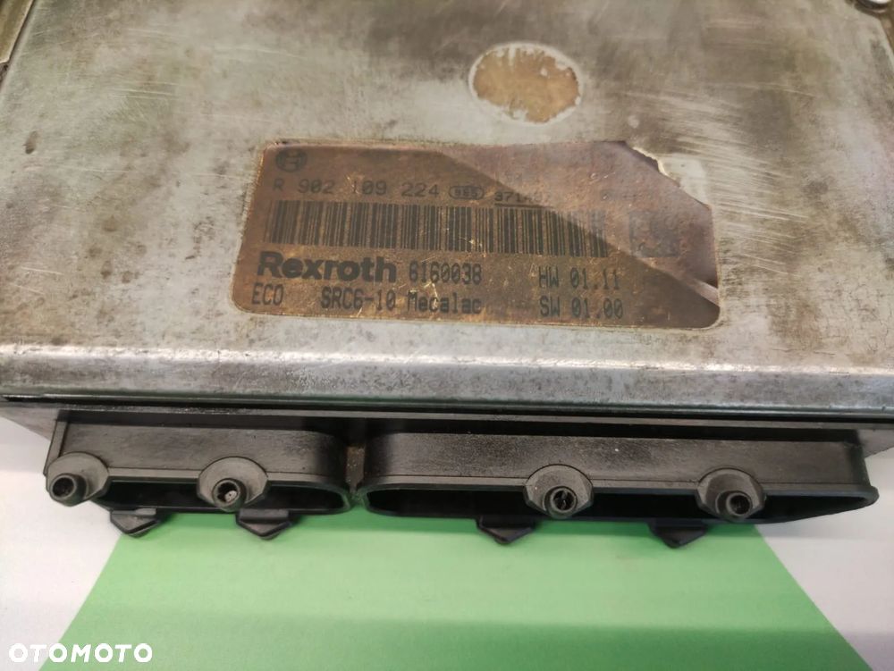 Komputer SRC6-10 ECO 6160038 Rexroth 902109224 Mecalac - 5