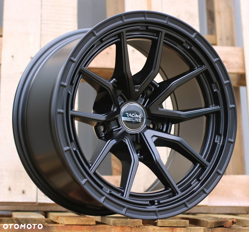 4x Felgi 18 5x127 ET-6 m.in. do JEEP Wrangler Commander Grand Cherokee DODGE Durango - 2