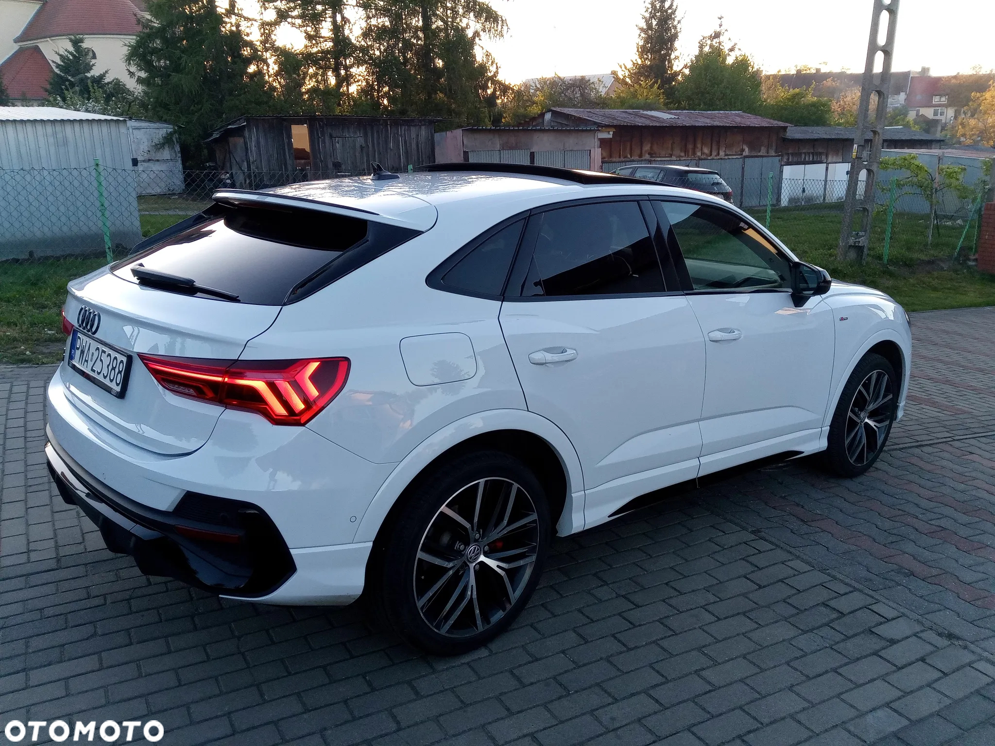 Audi Q3 Sportback 35 TDI S-Line S tronic - 2