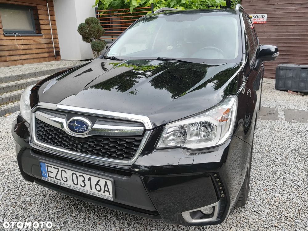 Subaru Forester 2.0XT Platinum Lineartronic - 26