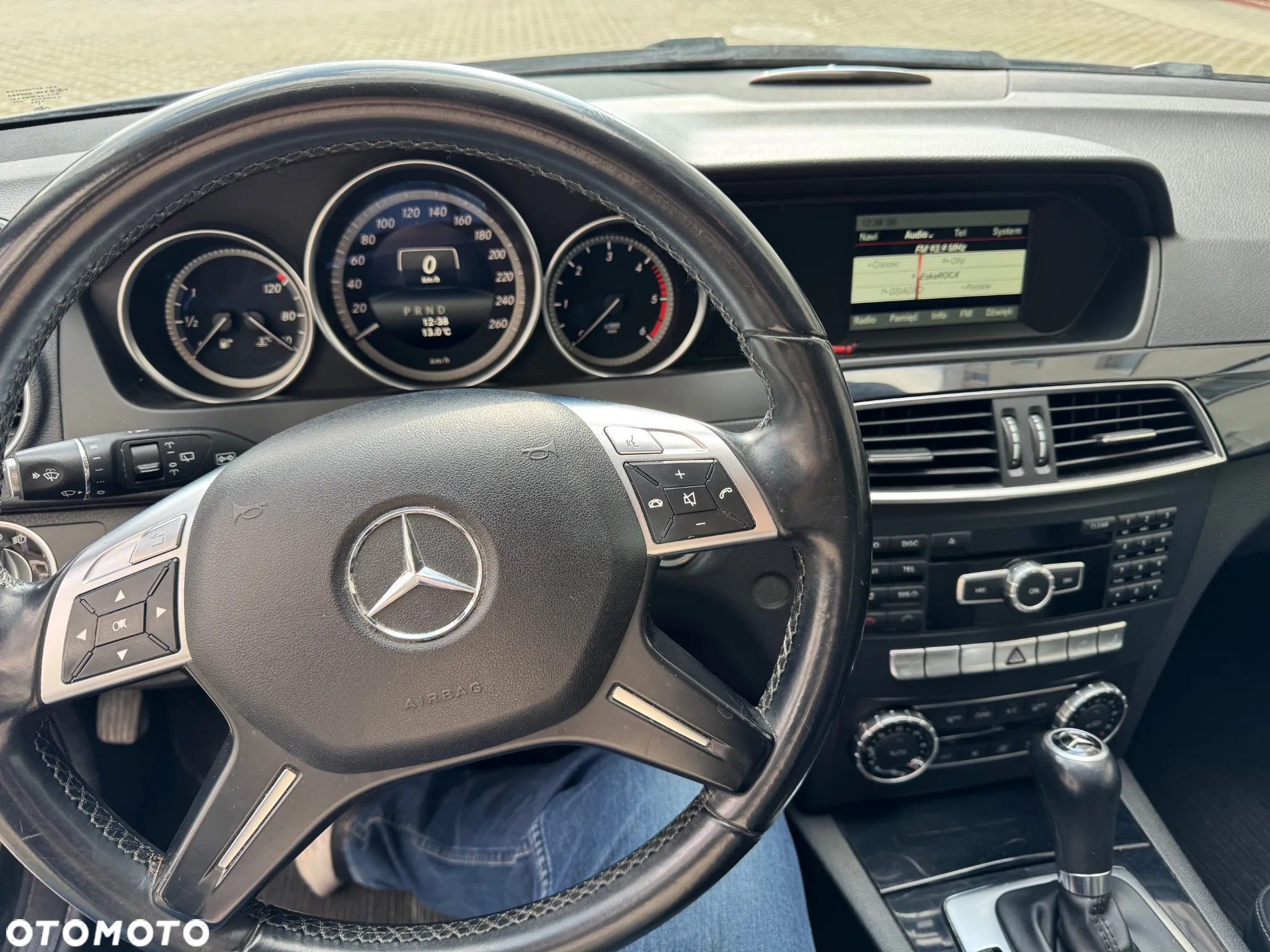 Mercedes-Benz Klasa C 200 d T 7G-TRONIC - 14