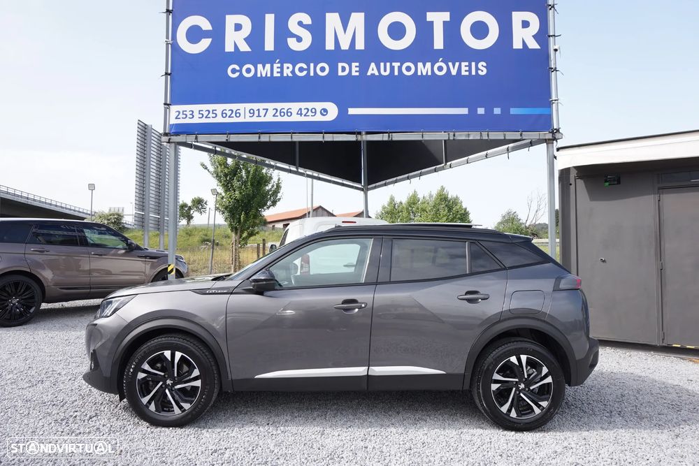 Peugeot 2008 1.5 BlueHDi GT Line EAT8