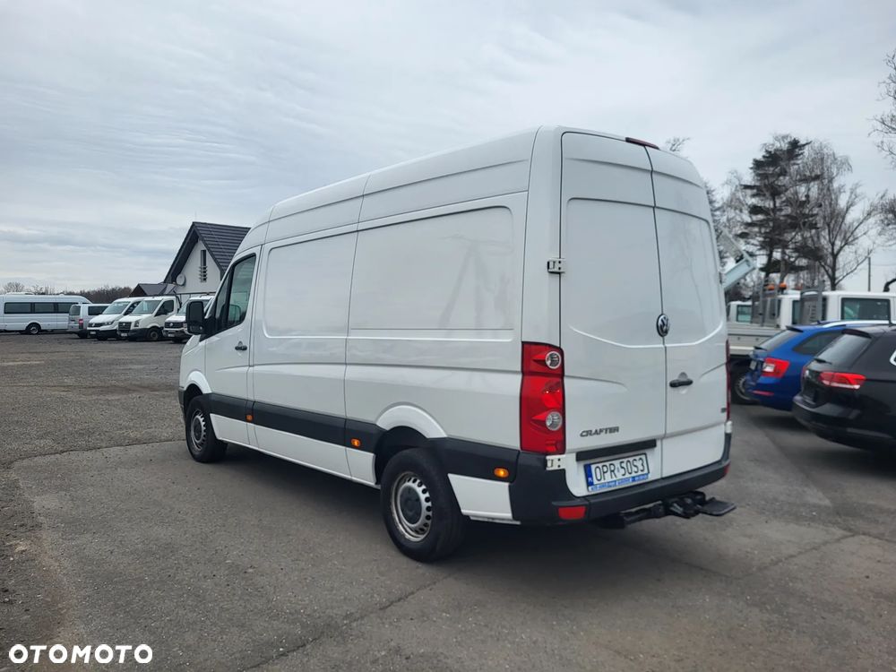 Volkswagen Crafter blaszak furgon stan bdb netto - 5