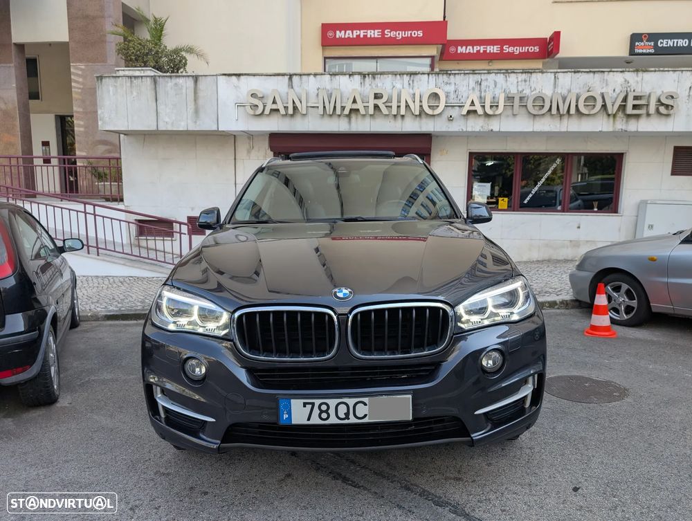 BMW X5 25 d sDrive Comfort 7L - 4