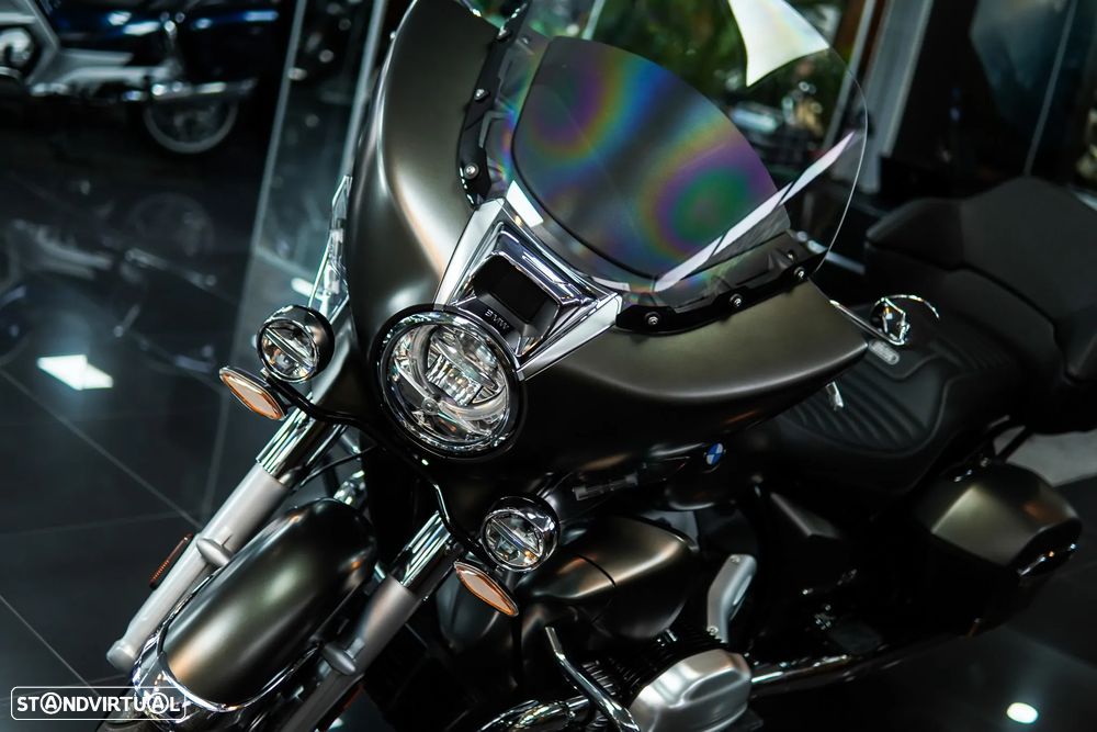 BMW R 18 Transcontinental Manhattan Metallic Matte - 7