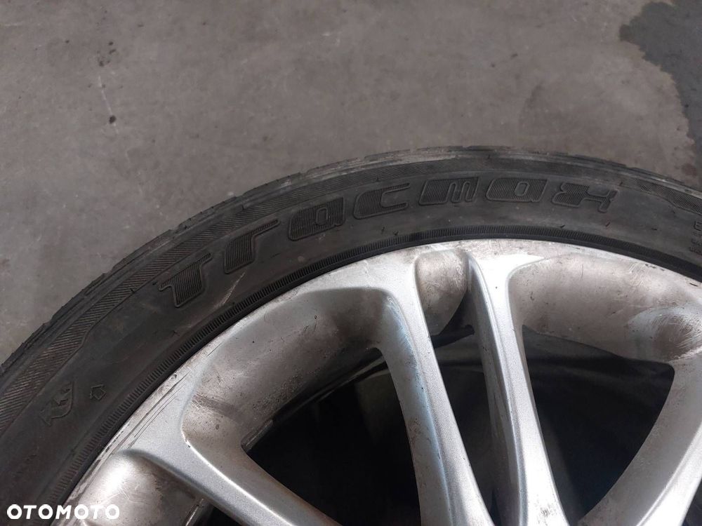 KOŁO OPONA FELGA KOMPLET OPEL INSIGNIA A R18 8J ET42 5X120 FI67.1 - 9