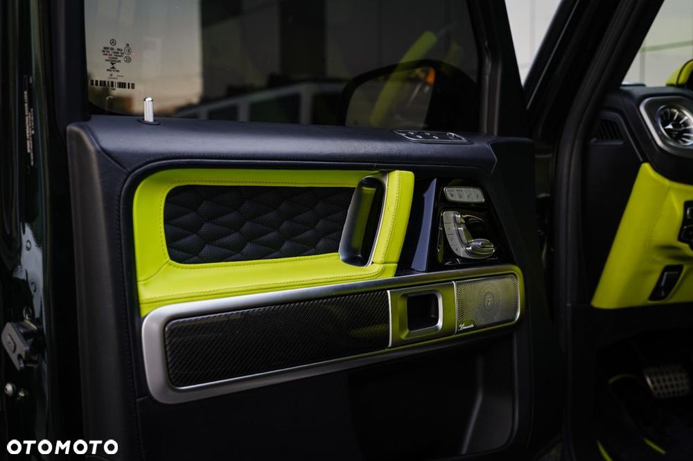 Mercedes-Benz Klasa G 63 AMG AMG SPEEDSHIFT 7G-TRONIC - 13
