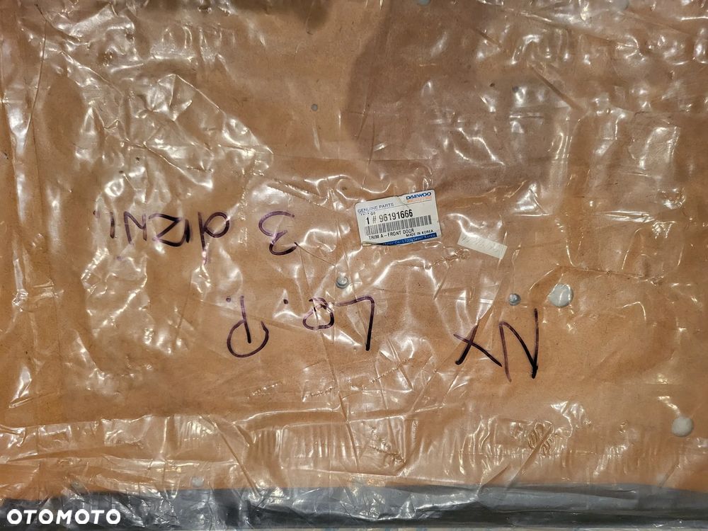 Obicie drzwi tapicerka boczki Daewoo Nexia Lewe 3 drzw. - 2