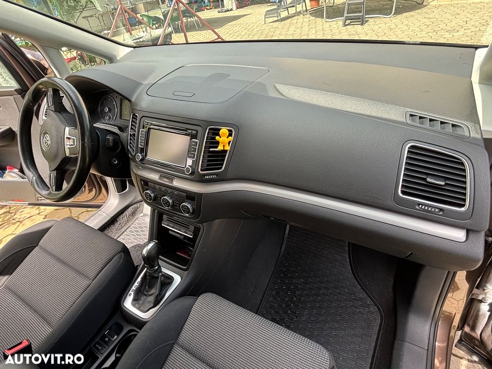 Volkswagen Sharan 2.0 TDI DSG Blue Motion Style - 6