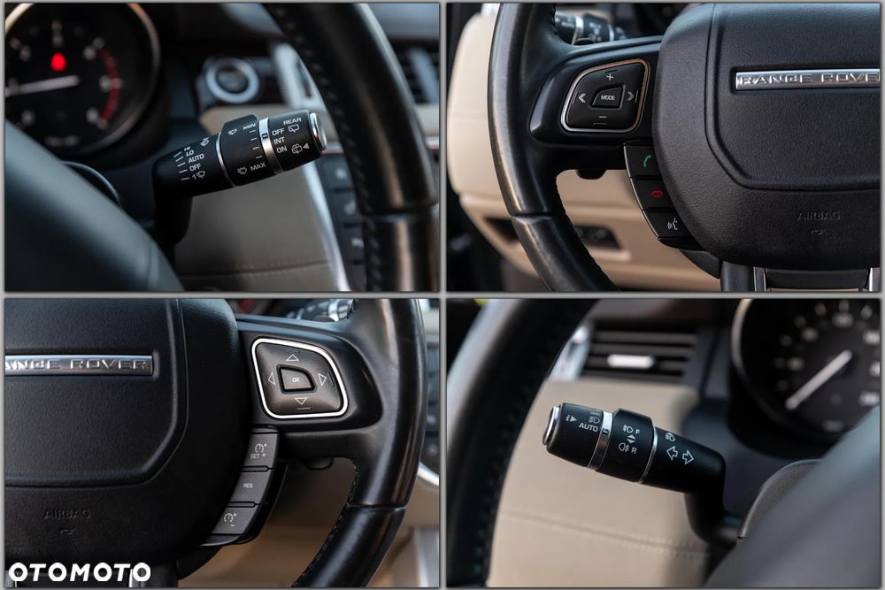 Land Rover Range Rover Evoque TD4 SE Dynamic - 38