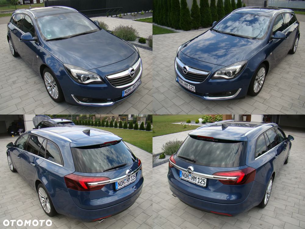 Opel Insignia 2.0 CDTI 4x4 Automatik Innovation - 14
