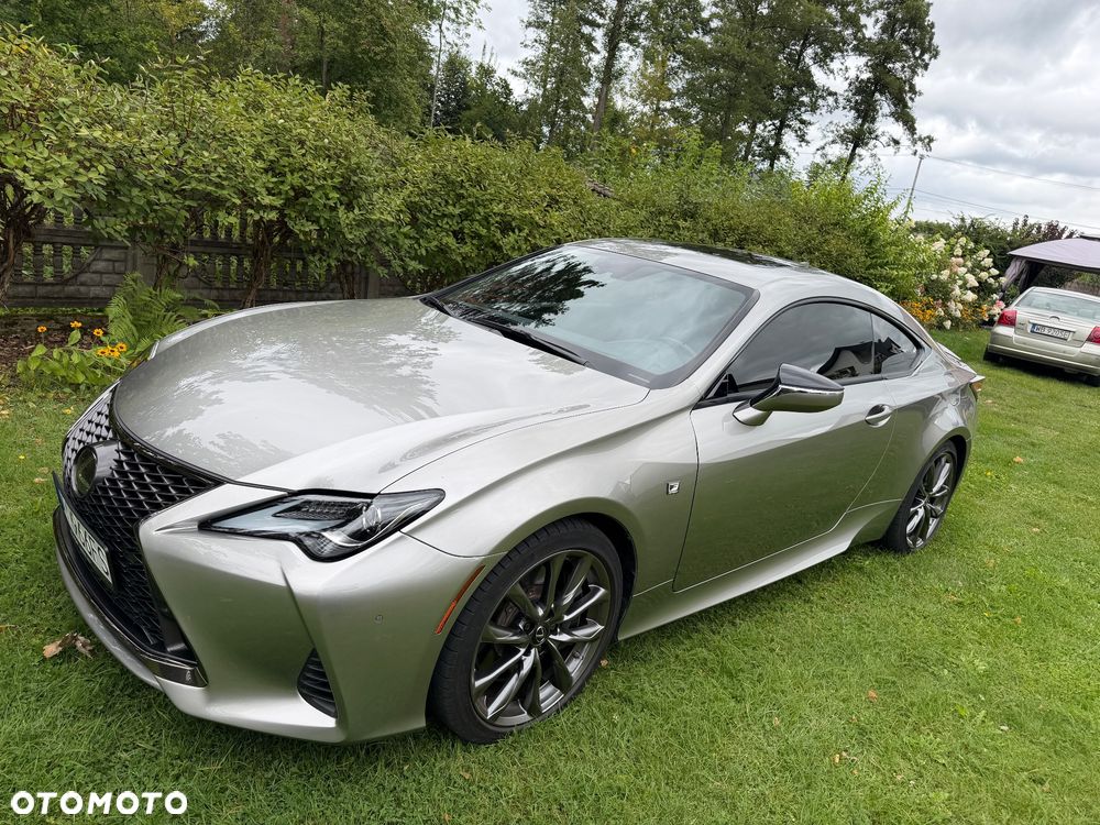 Lexus RC 200t / 300 F Sport - 8