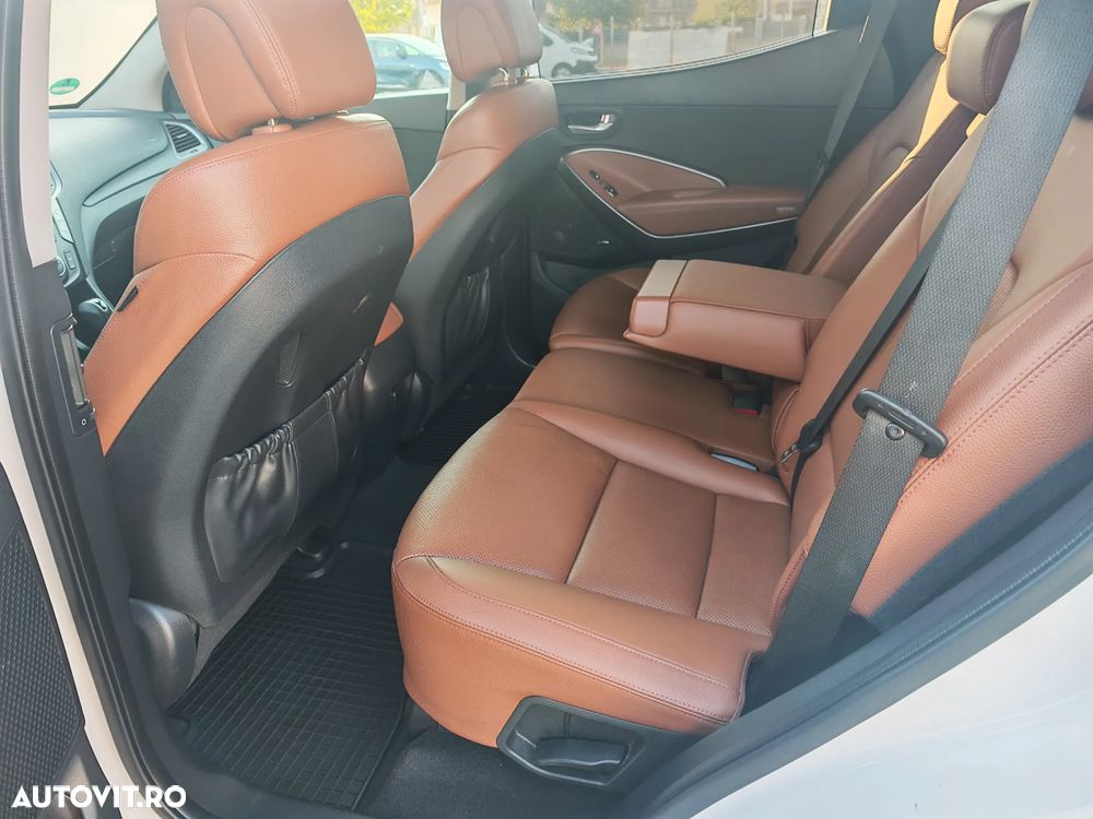 Hyundai Santa Fe blue 2.2 CRDI 4WD Automatik Premium - 7