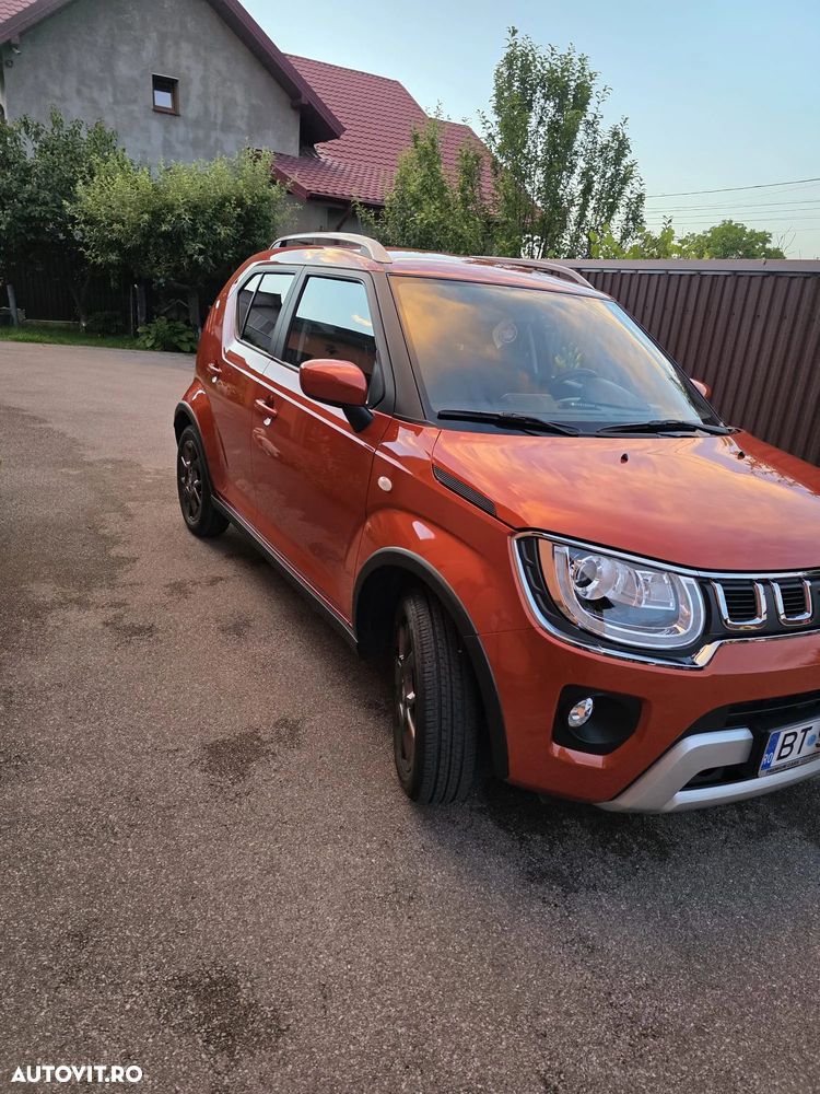 Suzuki Ignis 1.2 Dualjet 12V AllGrip MHEV Passion - 2