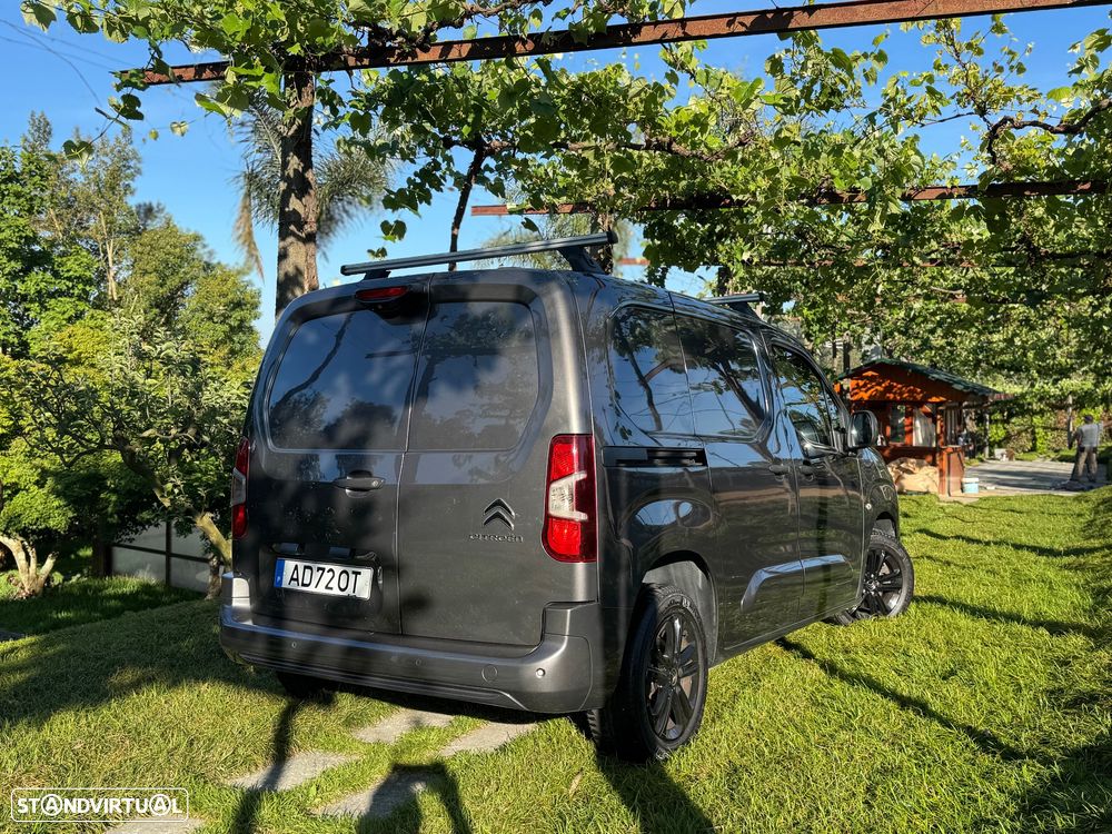 Citroën Berlingo EAT8 - 8