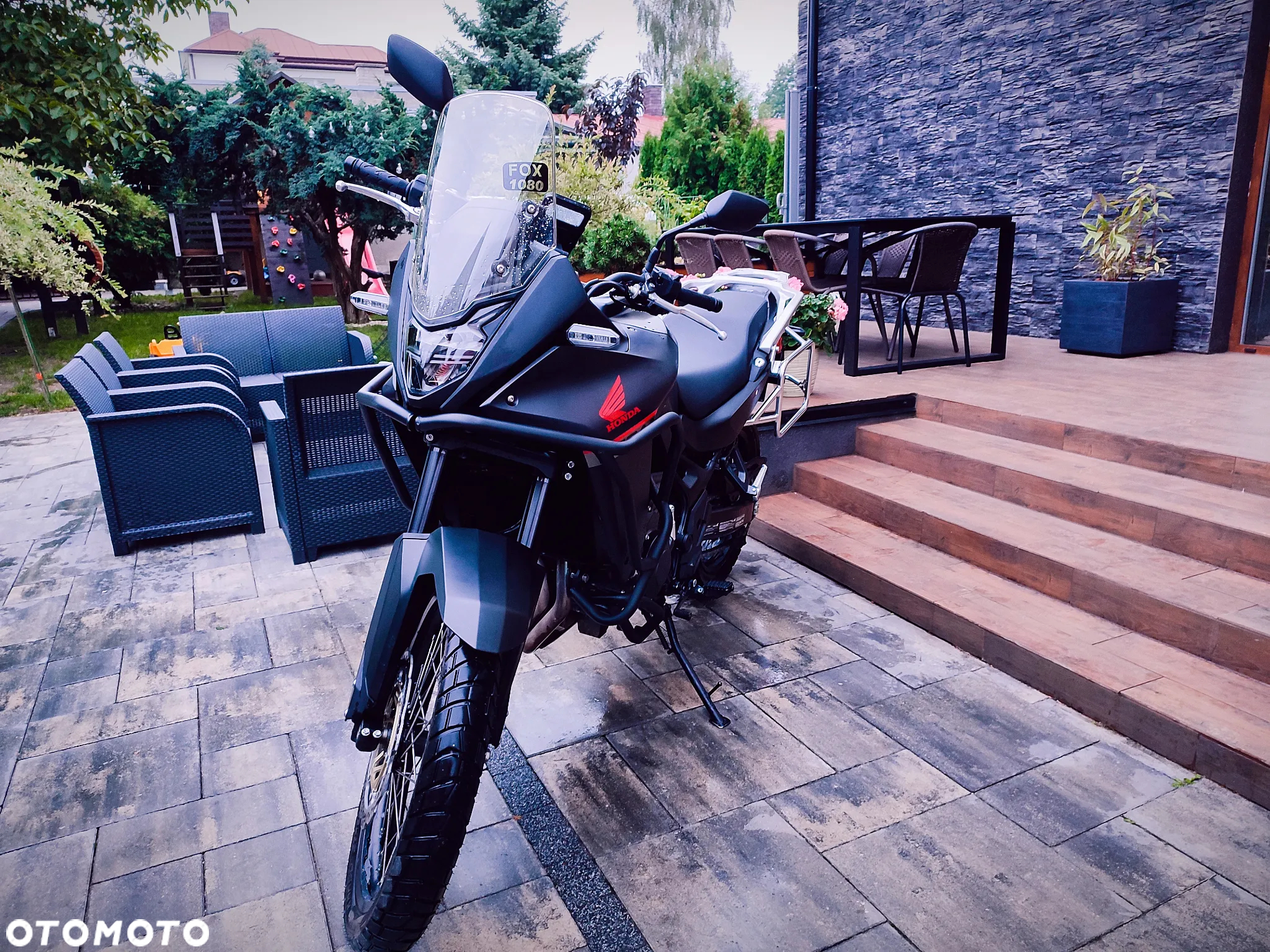 Honda Transalp - 7