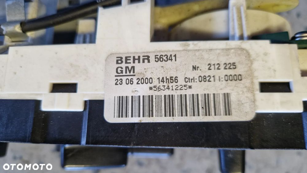 OPEL ASTRA G PANEL NAWIEWU 56341 - 3