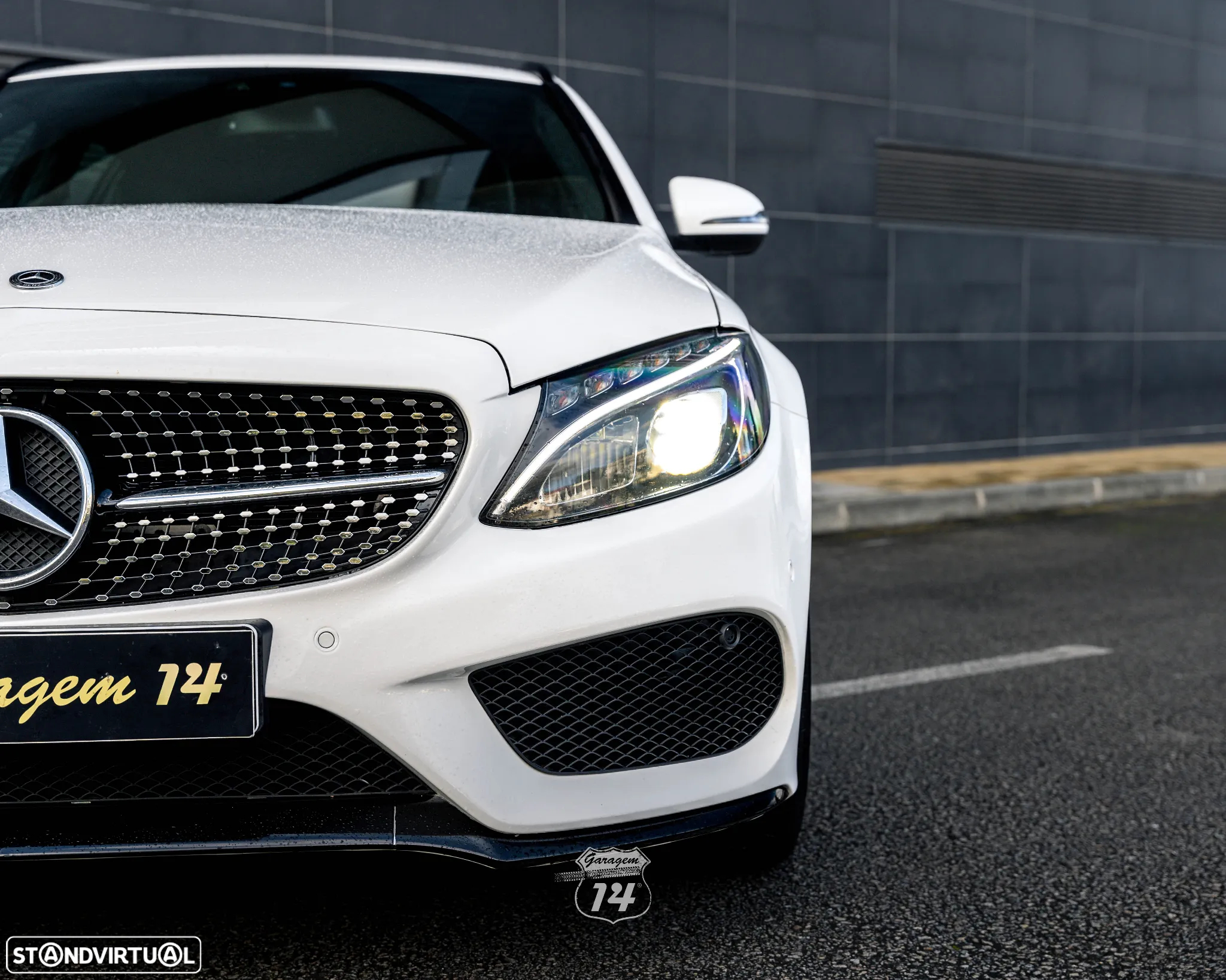 Mercedes-Benz C 220 d Station 9G-TRONIC AMG Line - 21