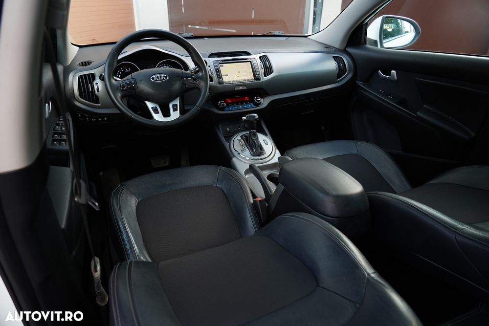 Kia Sportage 2.0 DSL HP 6AT 4x4 Style - 14