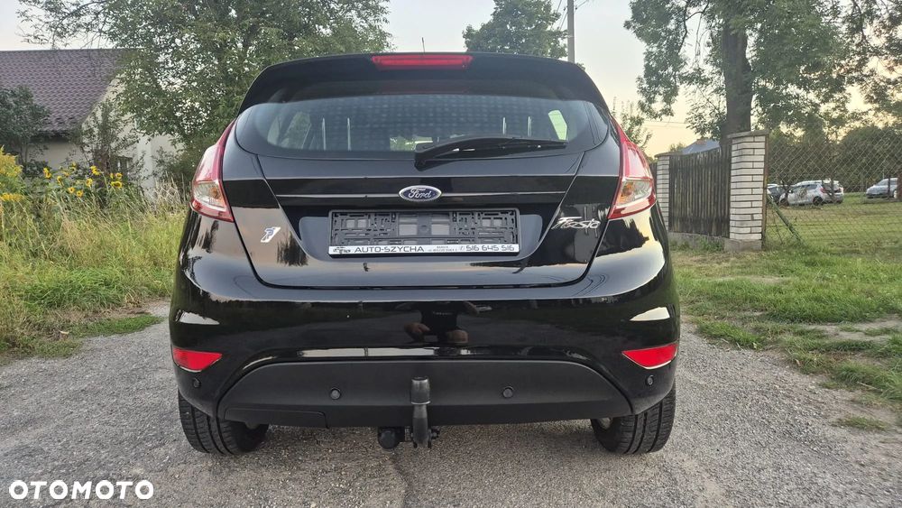 Ford Fiesta 1.25 Titanium EU5 - 6
