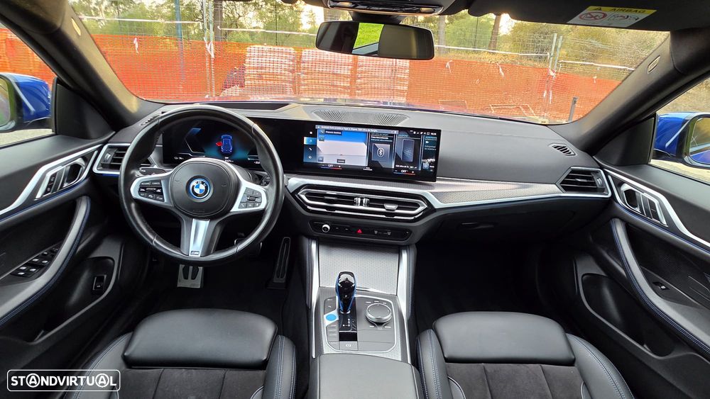 BMW i4 eDrive40 Gran Coupe M Sport - 8