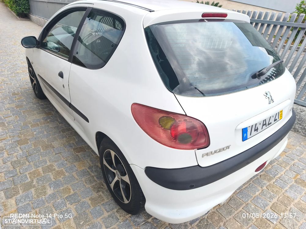 Peugeot 206 1.4 HDi ColorLine - 3