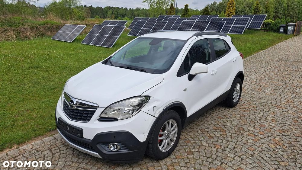Opel Mokka 1.7 CDTI ecoFLEX Start/Stop 4x4 Edition - 14