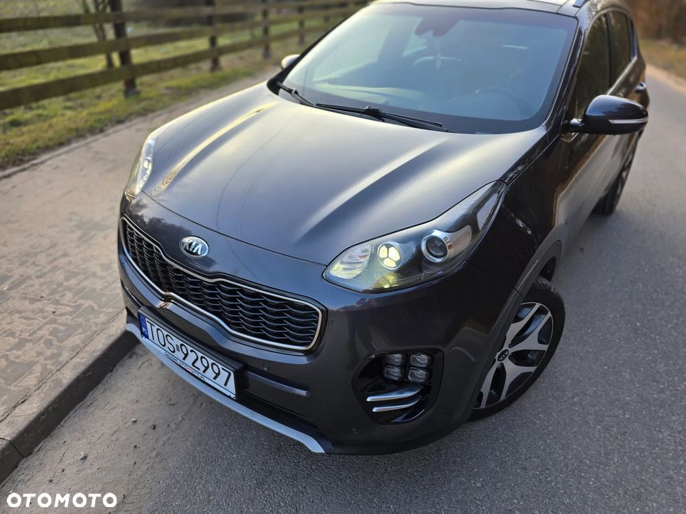 Kia Sportage 1.7 CRDI 2WD ISG GT Line - 37