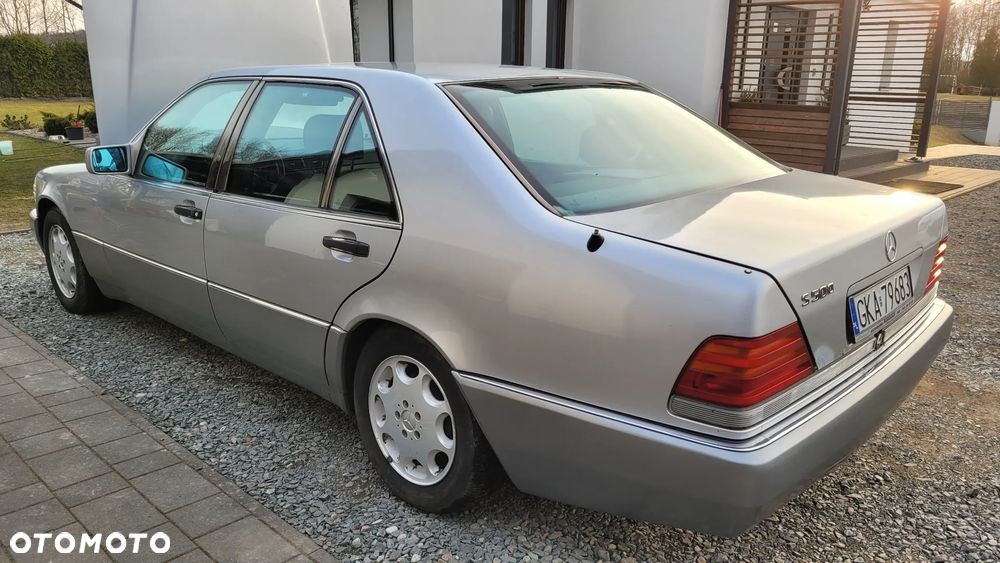 Mercedes-Benz Klasa S 500 - 20