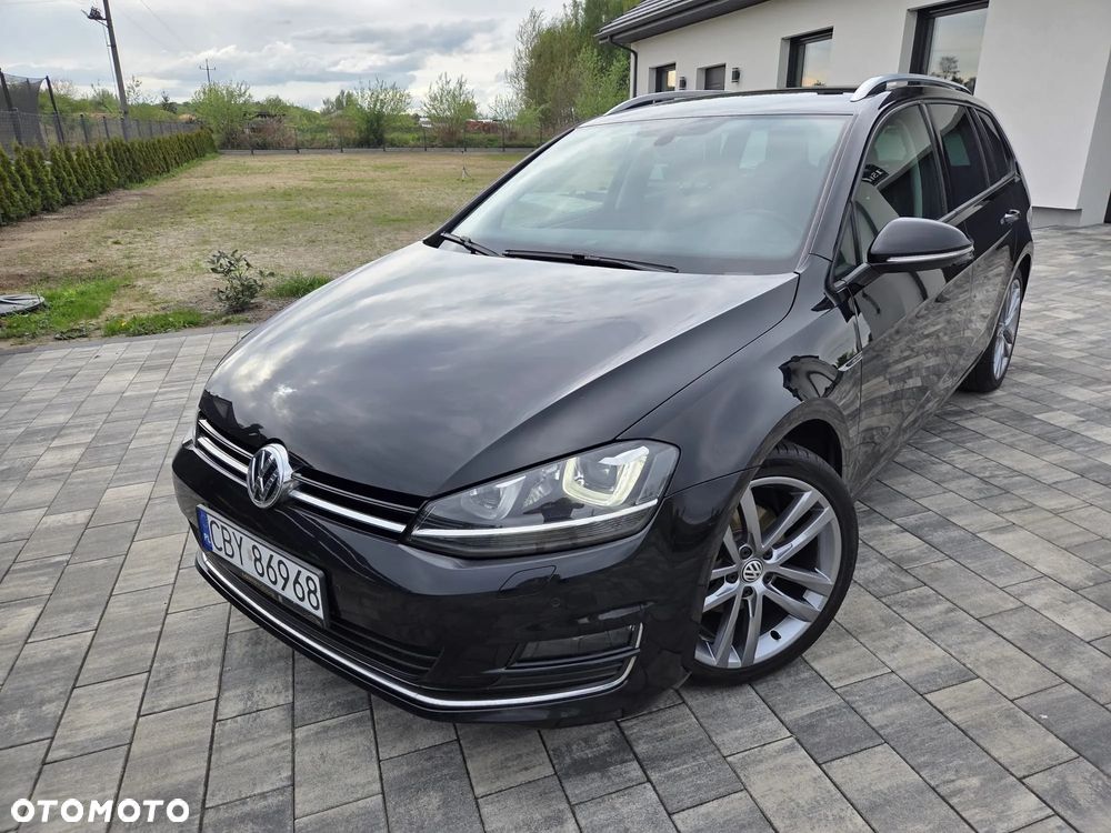 Volkswagen Golf 2.0 TDI BlueMotion Technology Lounge - 1