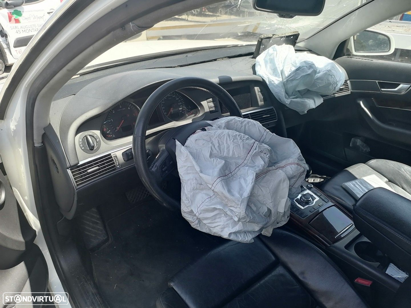 Peças Audi A6 (4F2, C6) 2004 a 2011 - 8