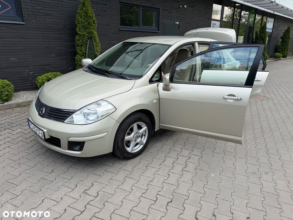 Nissan Tiida 1.6 Visia AC/CD - 8