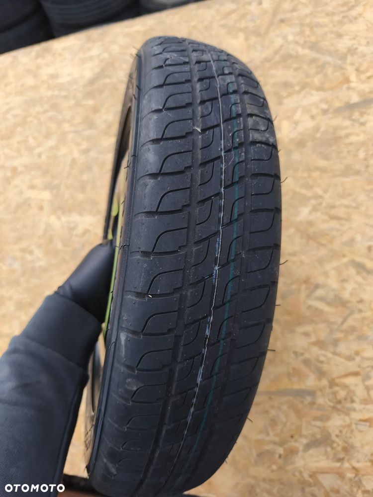 KOŁO DOJAZDOWE ZAPASOWE PEUGEOT 207 208 CITREON C3 15 CALI 4X108 - 4