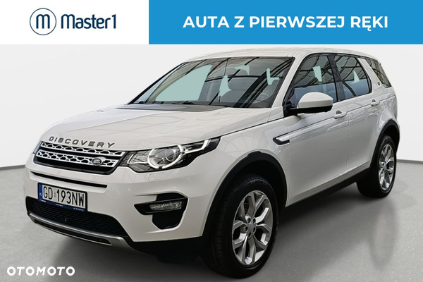 Land Rover Discovery Sport 2.0 TD4 HSE