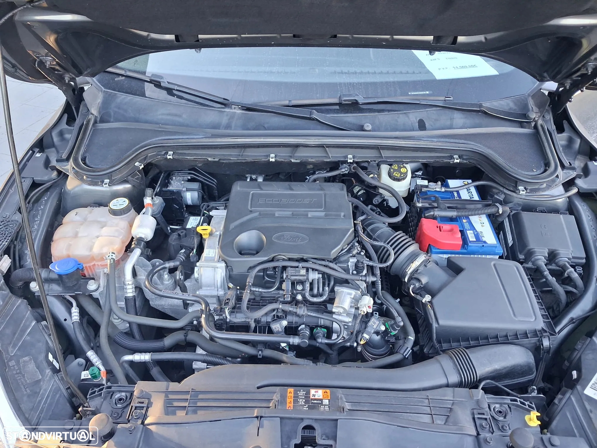 Ford Focus 1.0 EcoBoost Business - 23